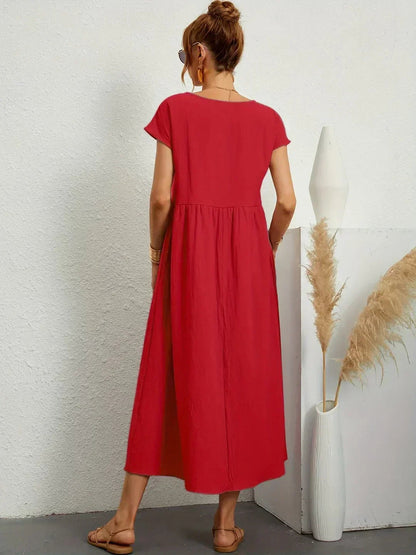 Elegant Comfort Dress