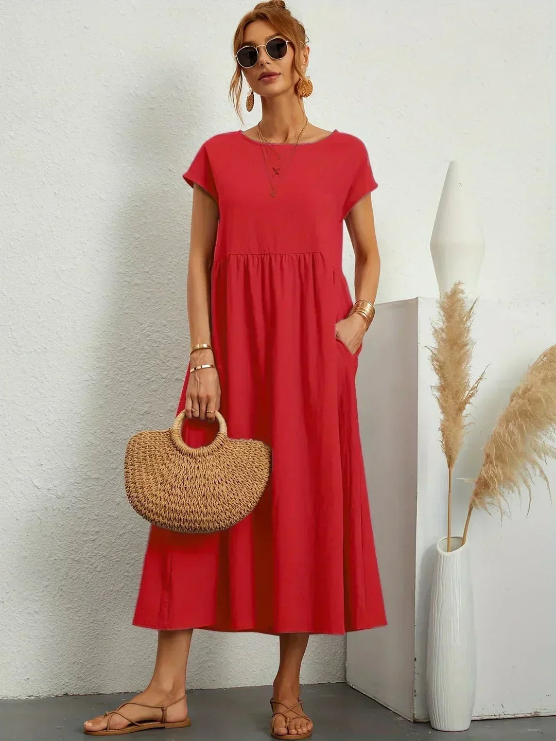 Elegant Comfort Dress