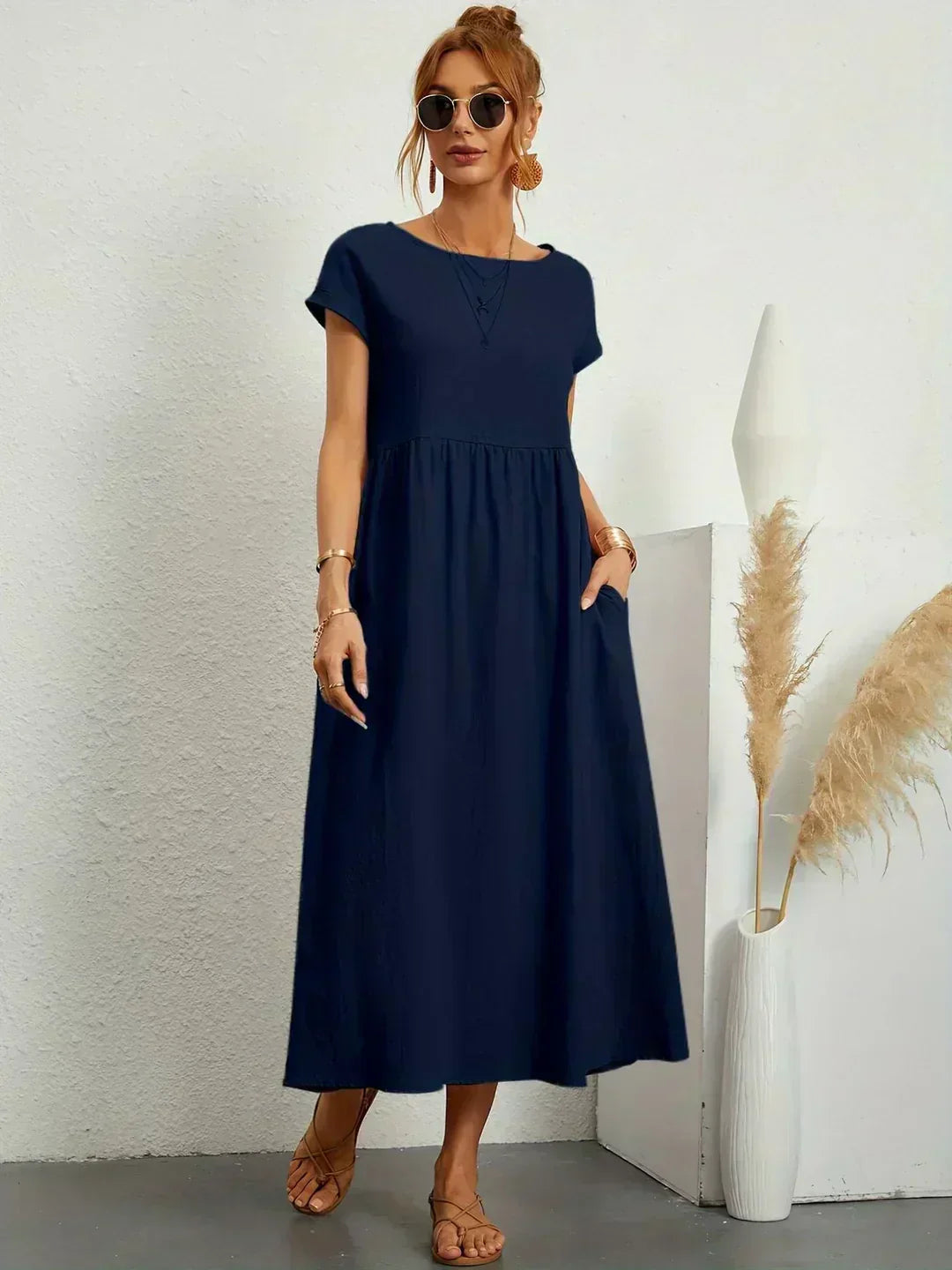 Elegant Comfort Dress
