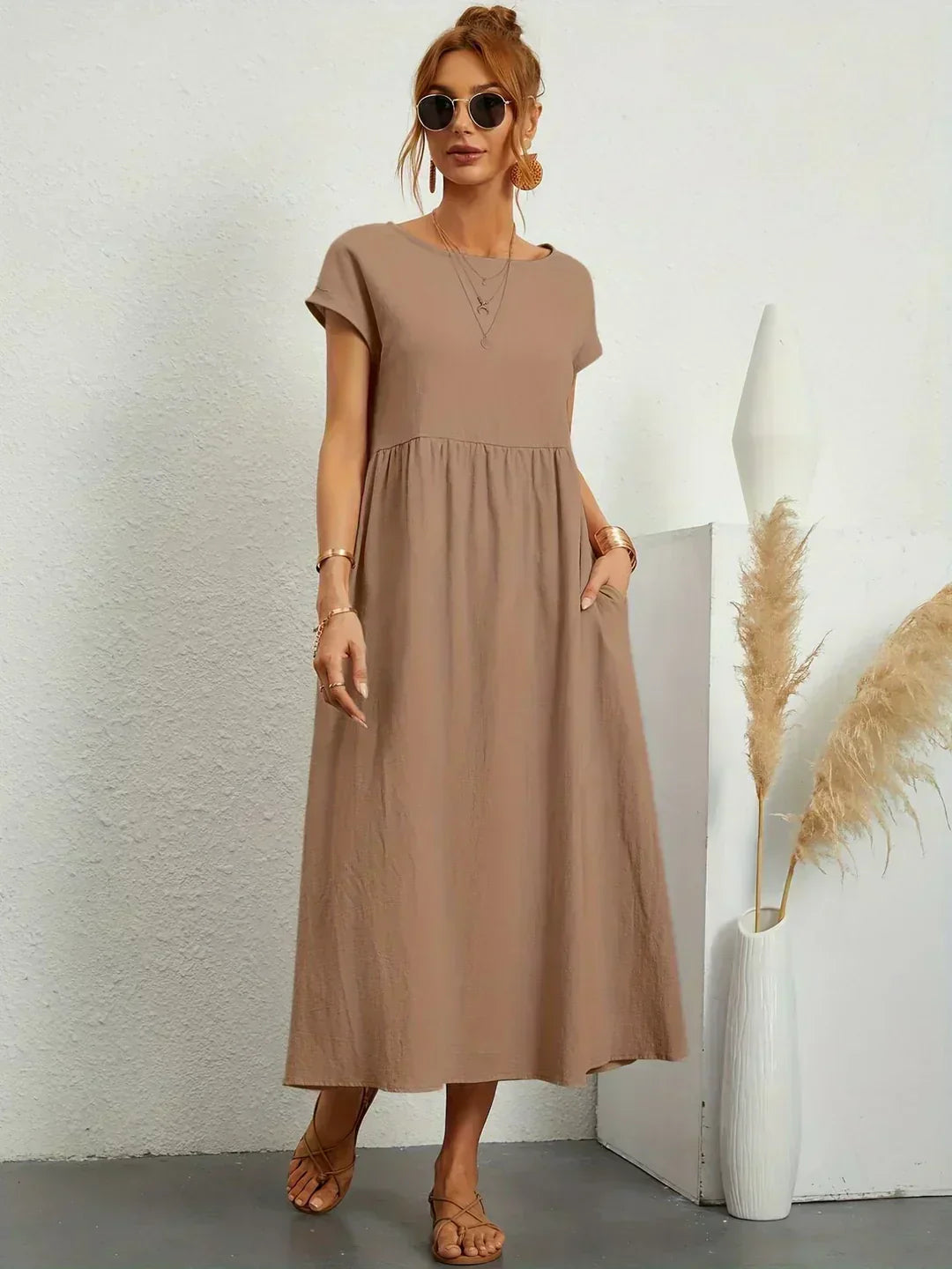 Elegant Comfort Dress
