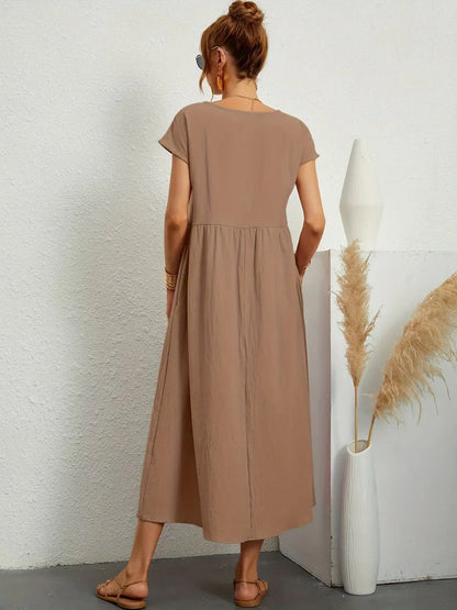 Elegance-Infused Comfort Dress