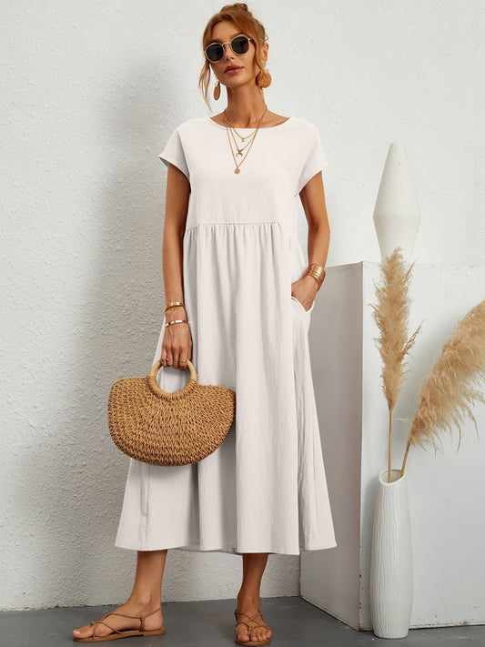 Cooling Breeze Spring Dress