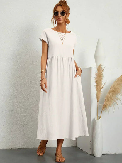Elegant Comfort Dress