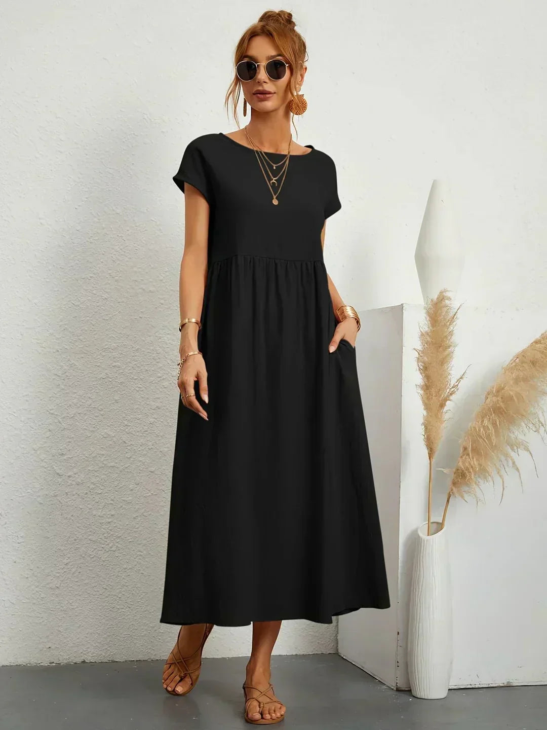 Elegant Comfort Dress