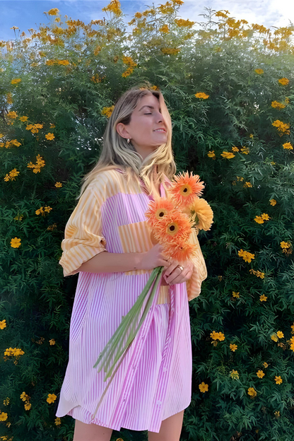 Chic Comfort Striped Set