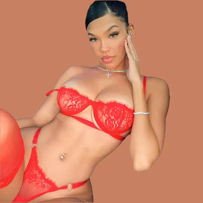 Natural-Support Lingerie Set