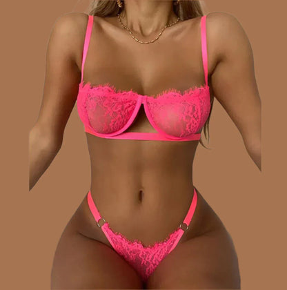 Natural-Support Lingerie Set