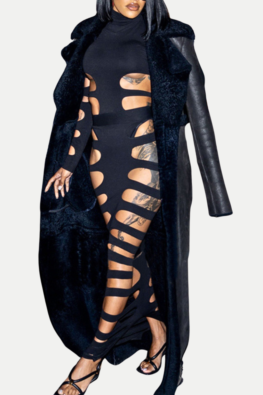 Figure Flattering Two-Piece Set