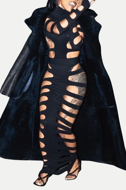 Figure Flattering Two-Piece Set