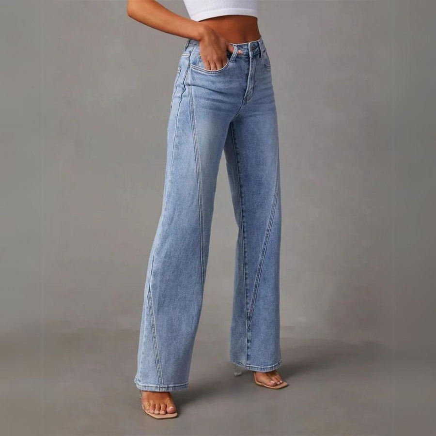 High-Waist Comfort Jeans