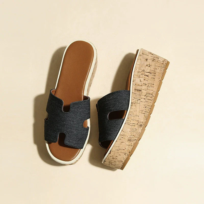Eco-Soft Platform Sandals