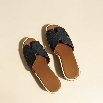 Eco-Soft Platform Sandals