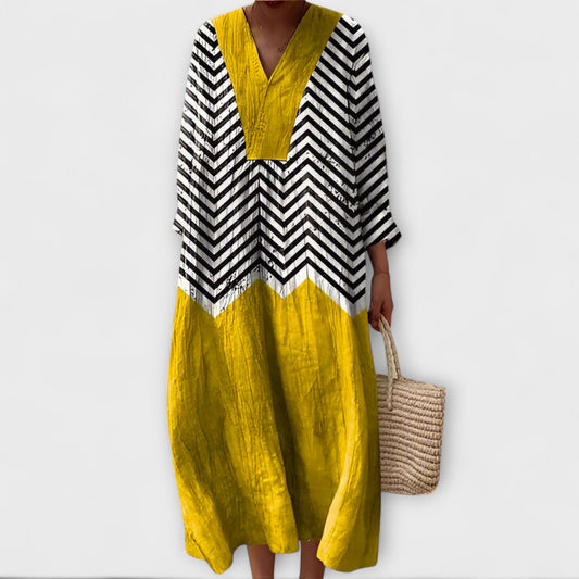 Chic Geometric Dress
