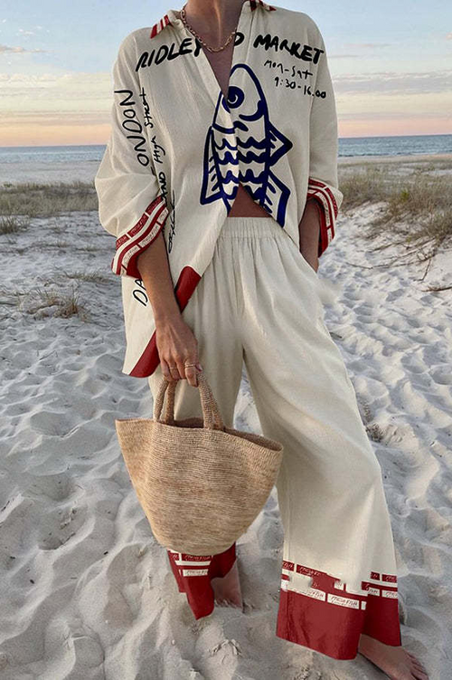 Cooling Linen Co-Ord