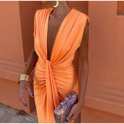 Curves-Enhancing Evening Dress