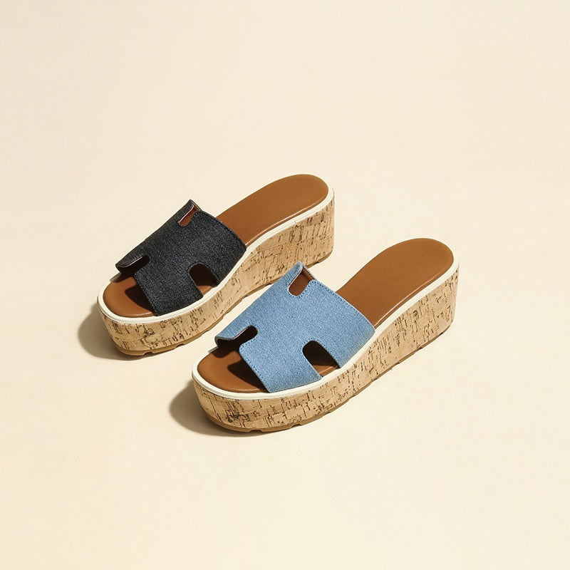 Eco-Soft Platform Sandals