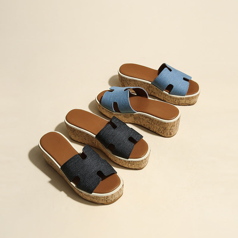 Eco-Soft Platform Sandals