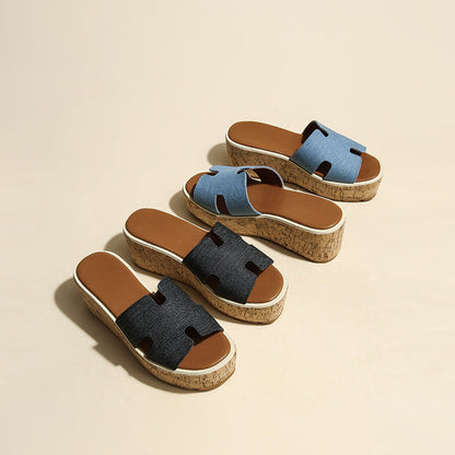 Eco-Soft Platform Sandals