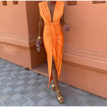 Curves-Enhancing Evening Dress