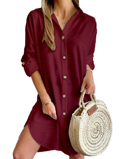 Effortless Chic Shirt Dress