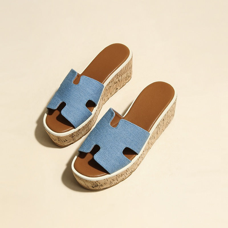 Eco-Soft Platform Sandals