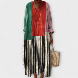 Geometric Chic Dress