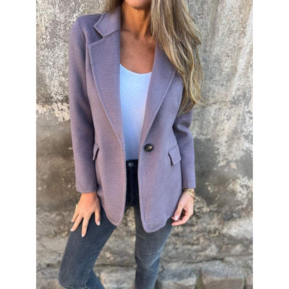Cooling Cotton Blazer