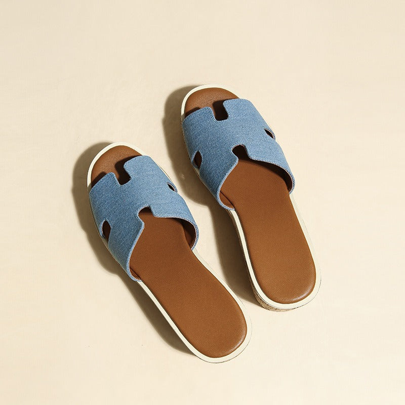 Eco-Soft Platform Sandals