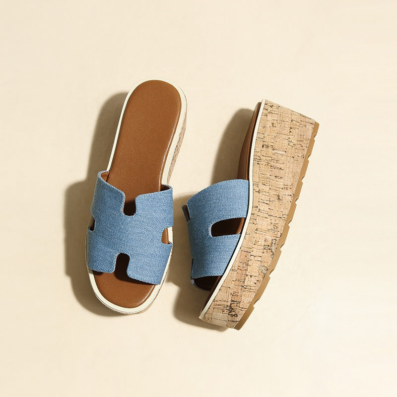 Eco-Soft Platform Sandals