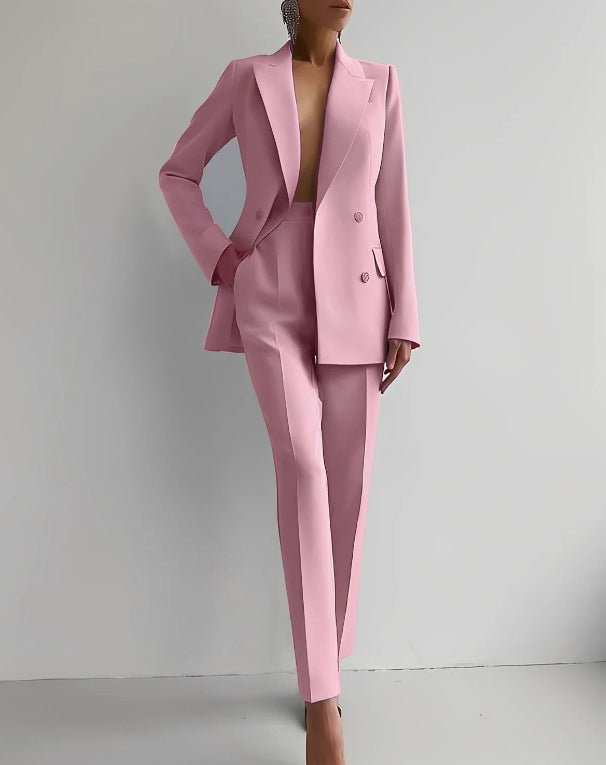 Sophisticated Crepe Suit