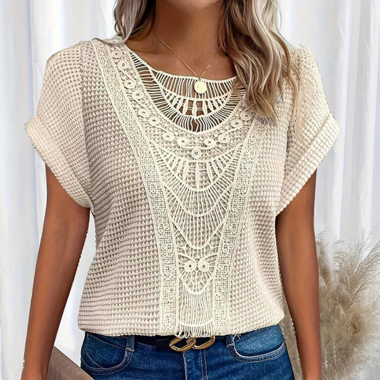 Breathable Boho Blouse