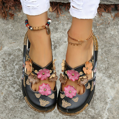 Elegant Comfort Wedge Sandal