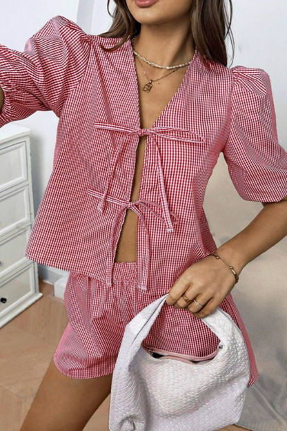 Chic Comfort Puff Sleeve Set