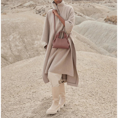 Italian-Leather Handbag