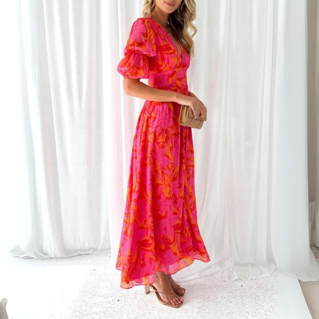 Radiant Comfort Maxi Dress