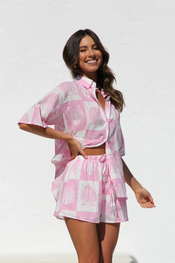 Breezy Set: Cooling Co-Ord