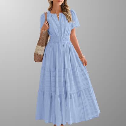 Cooling Boho Maxi Dress