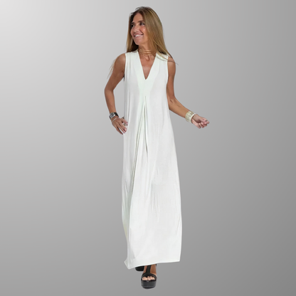 Curve-Sculpt Maxi Dress