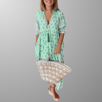 Figure-Flattering Dress