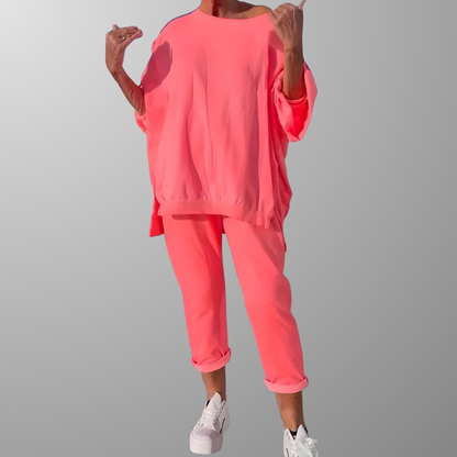 Cosy-Soft Lounge Tunic