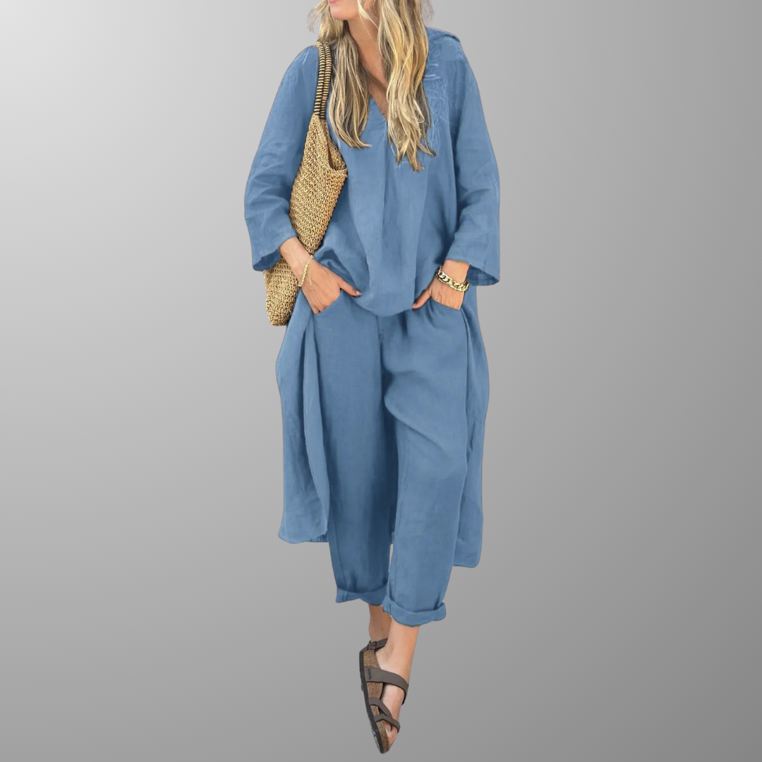 Sculpting Two-Piece Set