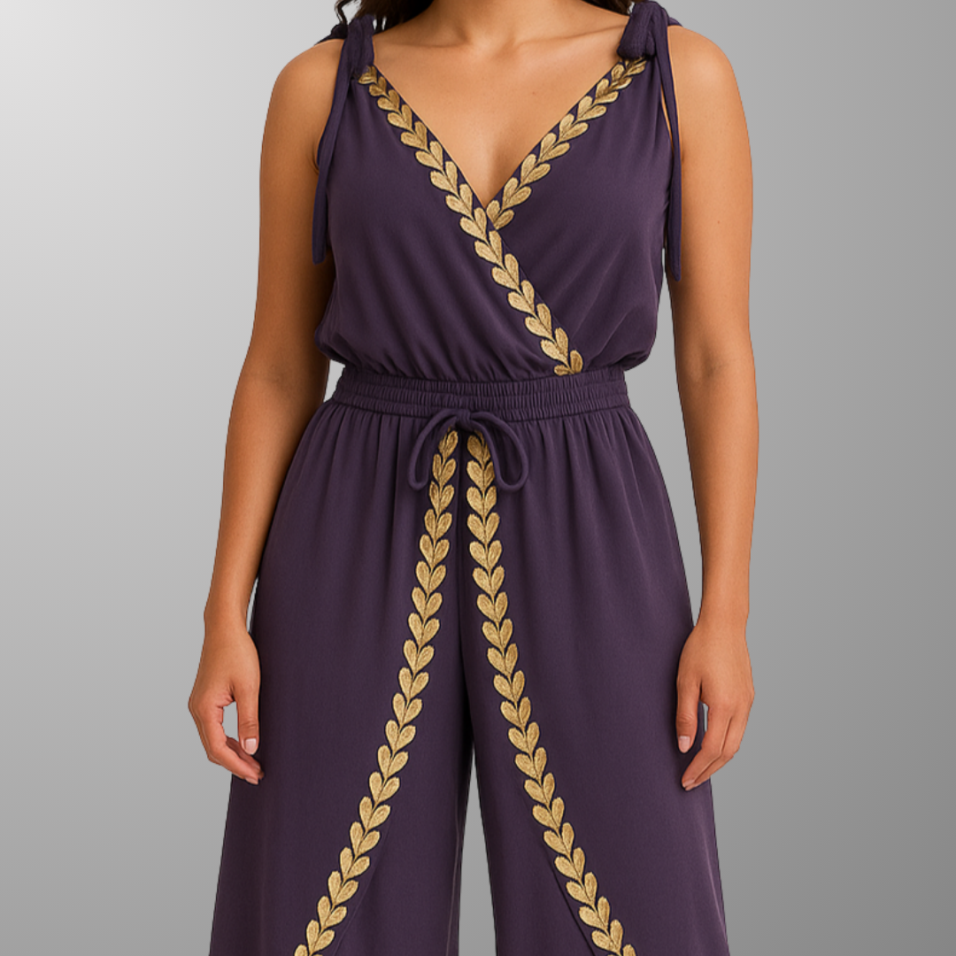 Figure-Flattering Jumpsuit