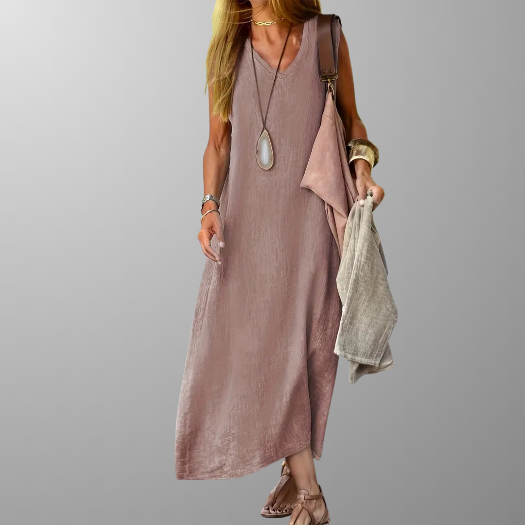 Cooling Midi Dress
