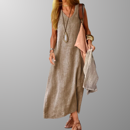Cooling Midi Dress