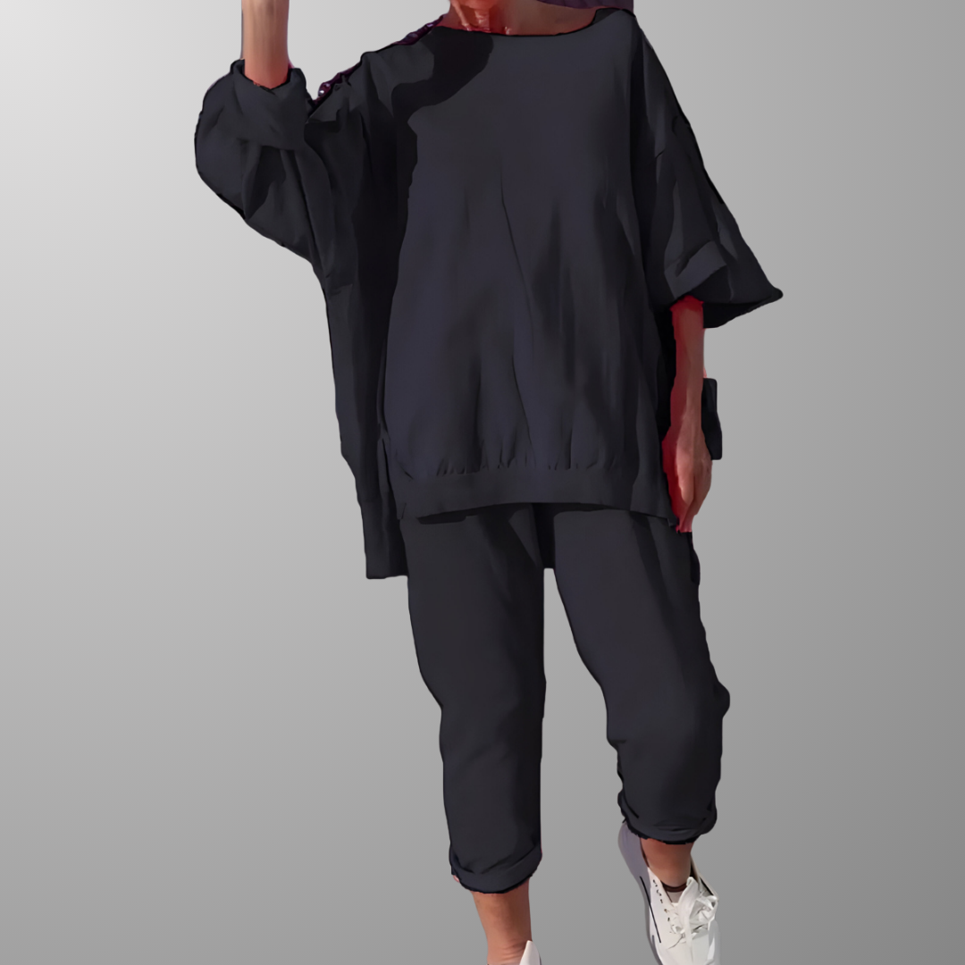 Cosy-Soft Lounge Tunic