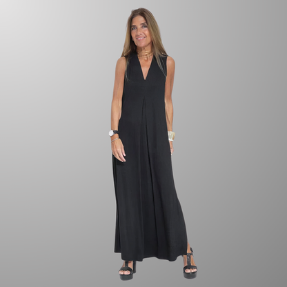 Curve-Sculpt Maxi Dress