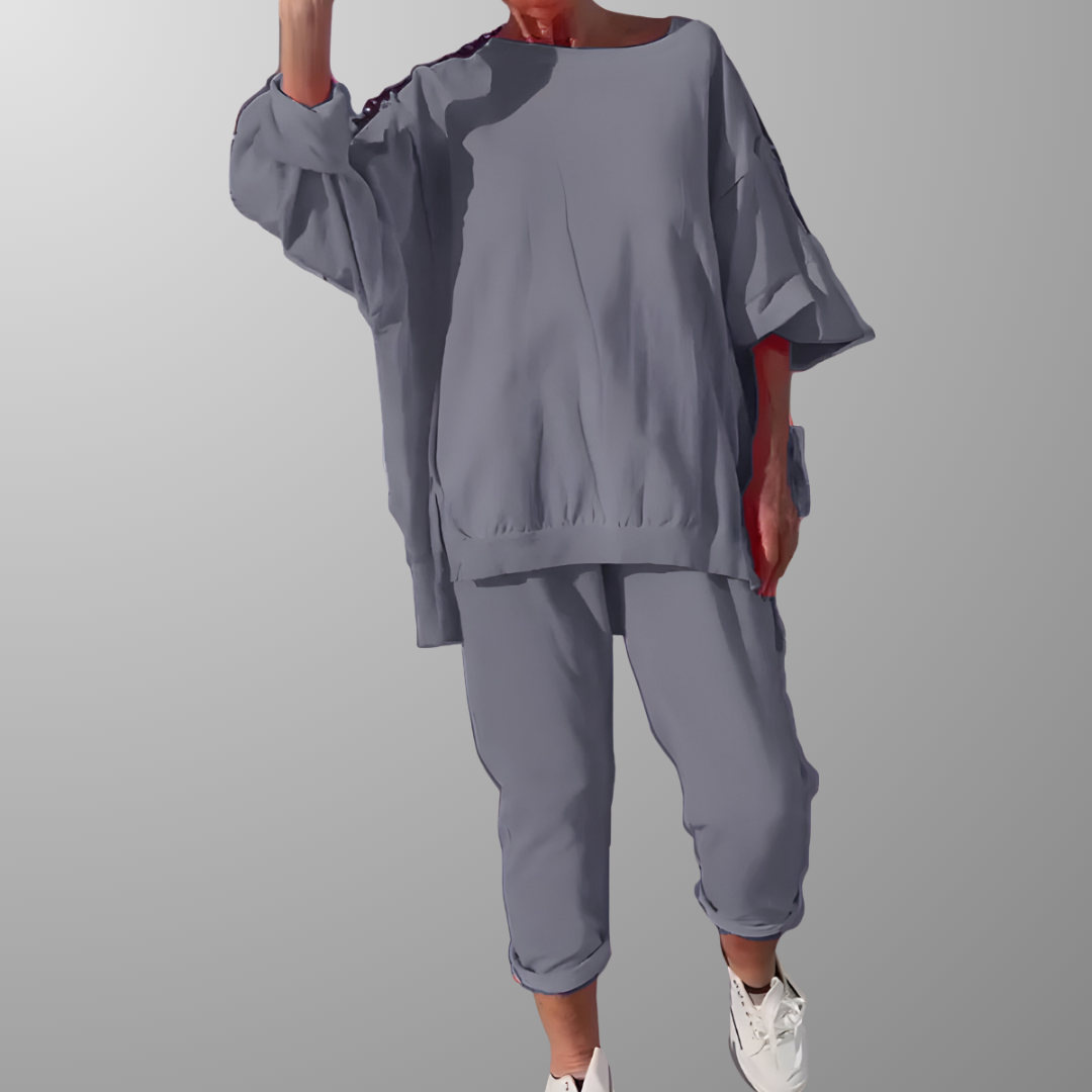 Cosy-Soft Lounge Tunic