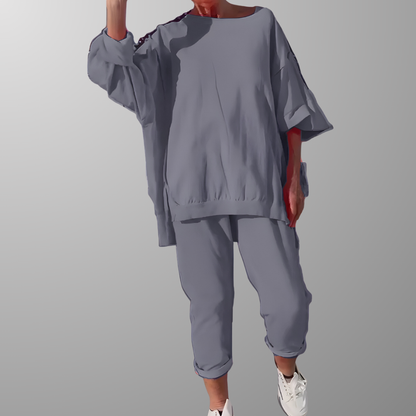 Cosy-Soft Lounge Tunic