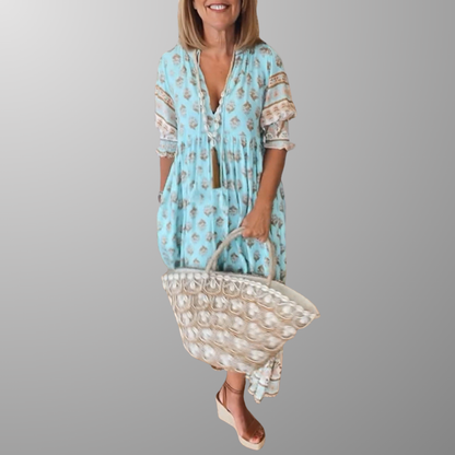 Figure-Flattering Dress