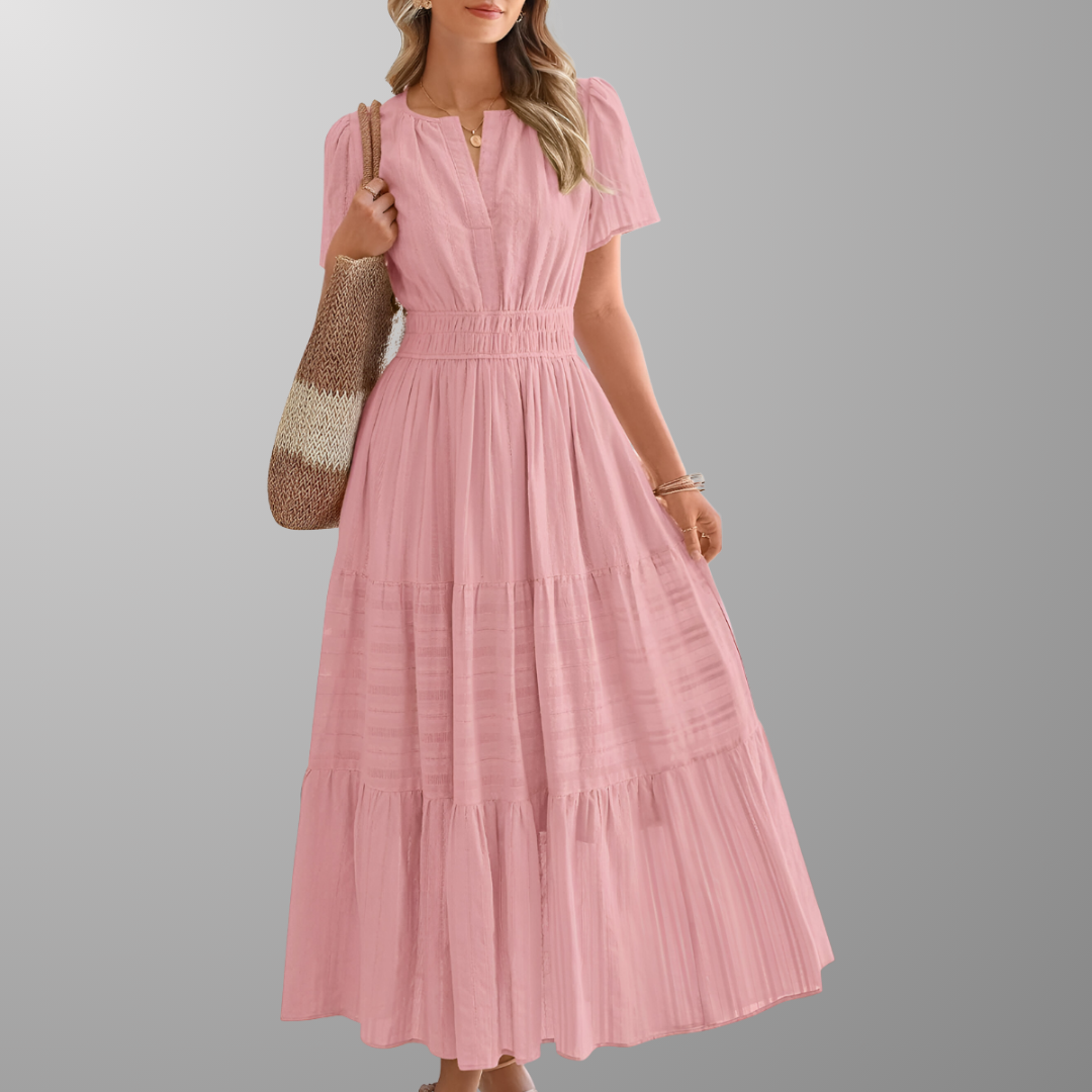 Cooling Boho Maxi Dress